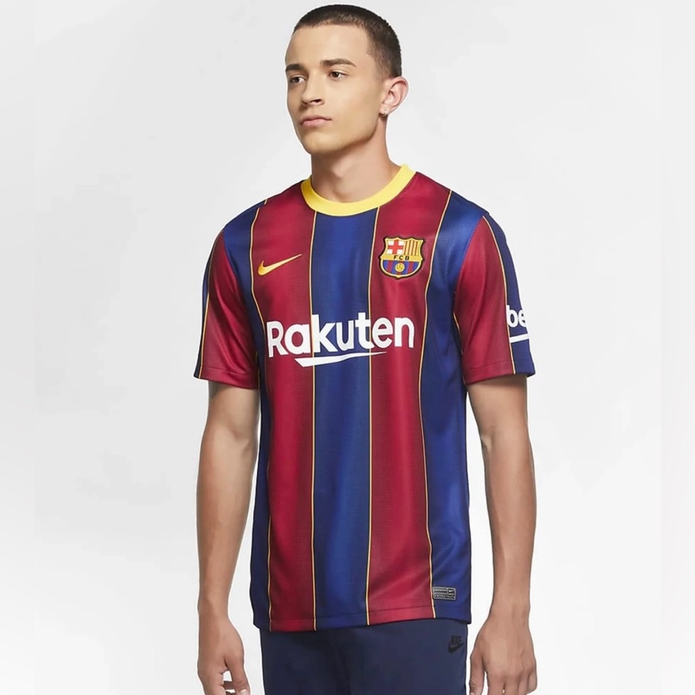 NIKE FC Barcelona jersey